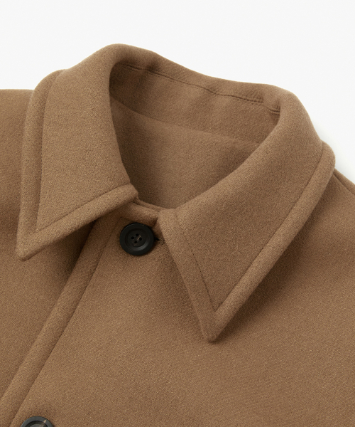 Длинное пальто Level Mac - Brown