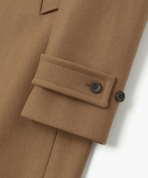 Длинное пальто Level Mac - Brown