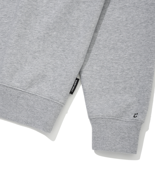 One-point graphic sweatshirt gray thumbnail 6