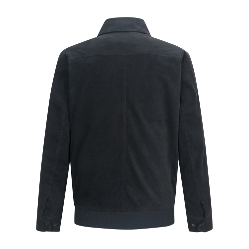 Вельветовый бомбер Dobby D/Navy (AM0EJP35148)