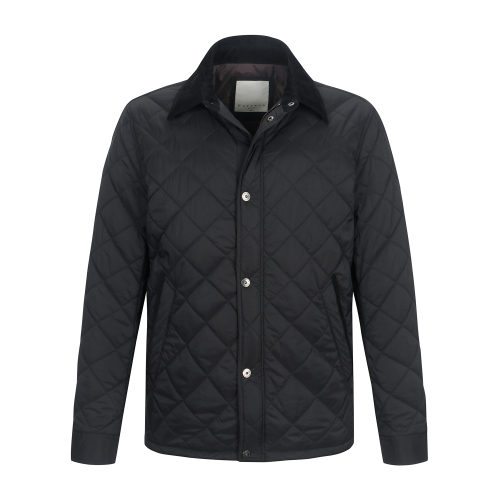 Стеганая куртка с набивкой Black (AM0EJP30239)