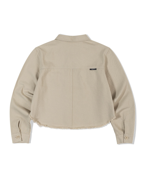 Куртка US Canvas Pocket Jacket (Beige)