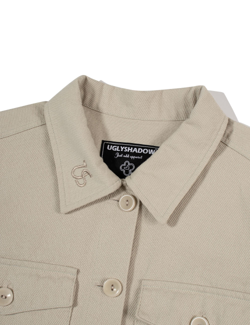 Куртка US Canvas Pocket Jacket (Beige)