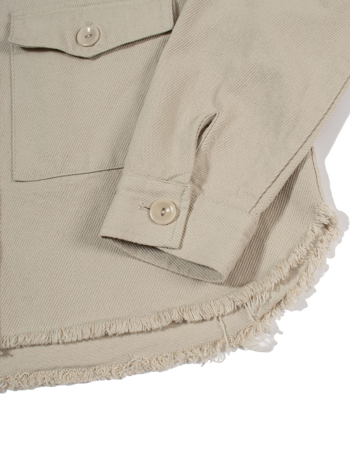 Куртка US Canvas Pocket Jacket (Beige)