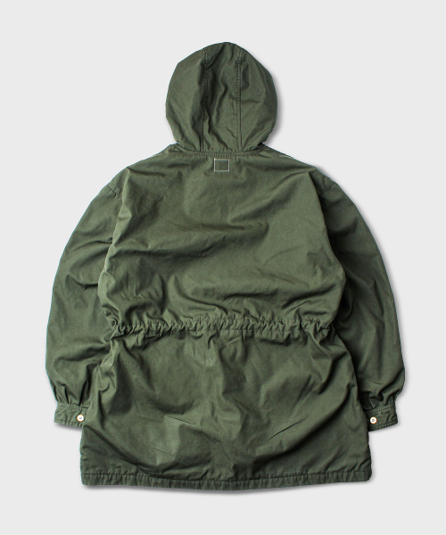 TANKER ANORAK JACKET [Olive]