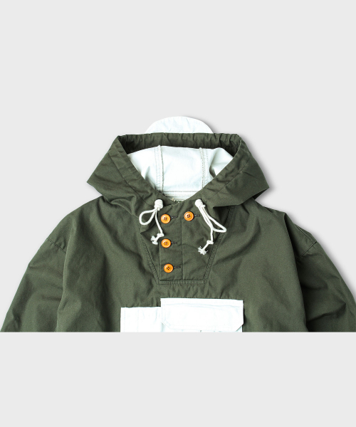 TANKER ANORAK JACKET [Olive]