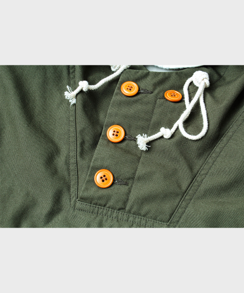 TANKER ANORAK JACKET [Olive]