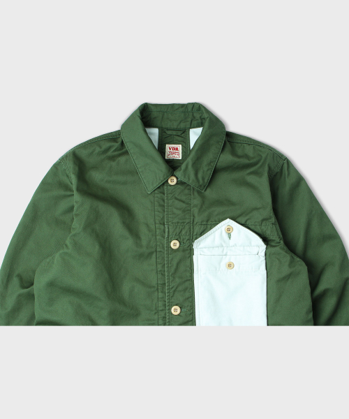 TANKER LOADER JACKET [Olive]
