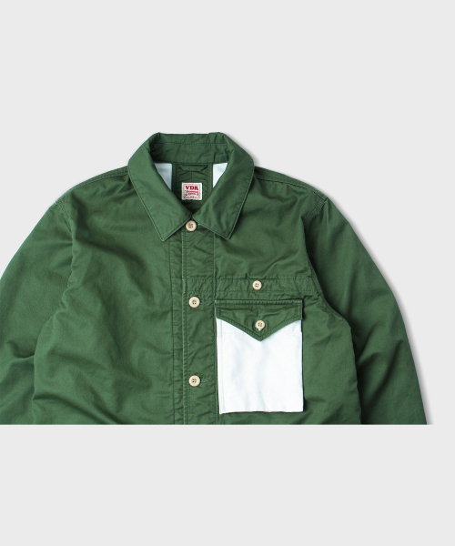 TANKER LOADER JACKET [Olive]