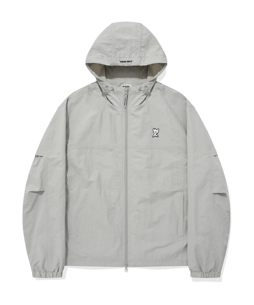 Легкая куртка с капюшоном Light Grey