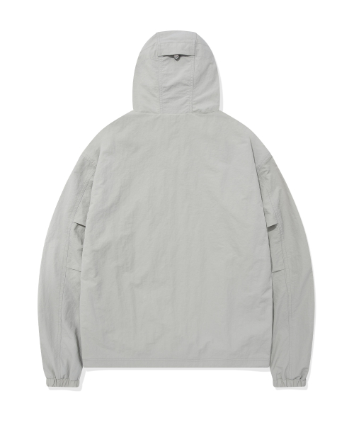 Легкая куртка с капюшоном Light Grey