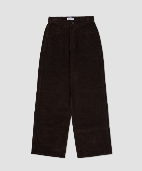 Вельветовые широкие брюки (2 COLOR)