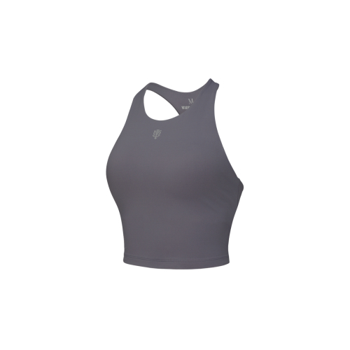 Кроп-топ Airy F.H.L Emblem в цвете Ash Lilac