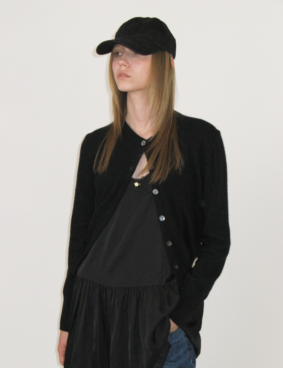 韓国商品/SUNBURNPROJECT Pigment Symbol Cap MUSINSA | SUNBURN PROJECT Pigment Symbol Cap, BLACK