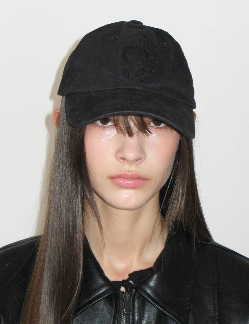 썬번프로젝트(SUNBURNPROJECT) Pigment Symbol Cap, BLACK