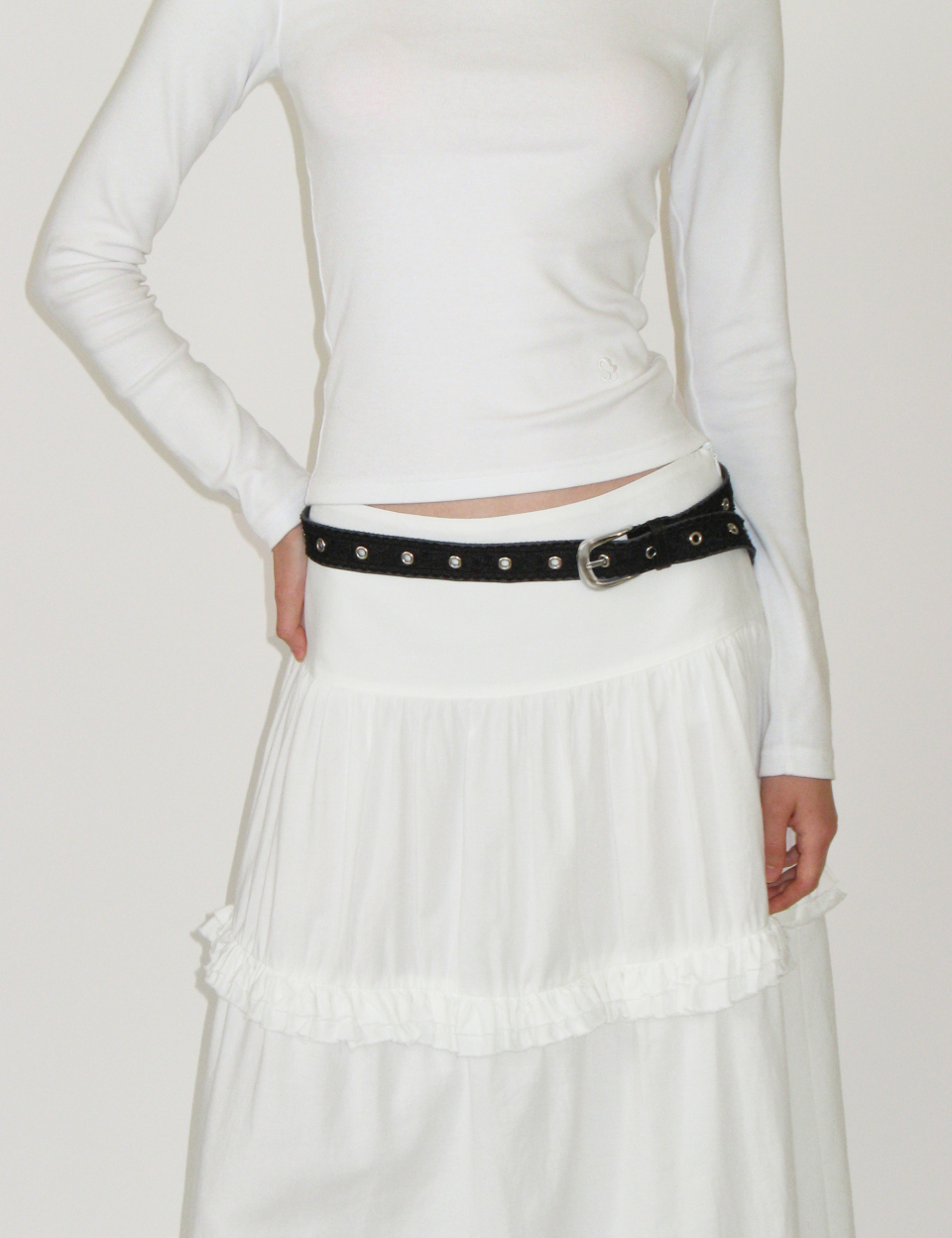 【SUNBURN PROJECT】Lace Webbing Belt ★ 追跡付 Sunburn Project Lace Webbing Belt, BEIGE on Bunjang Global Site.
