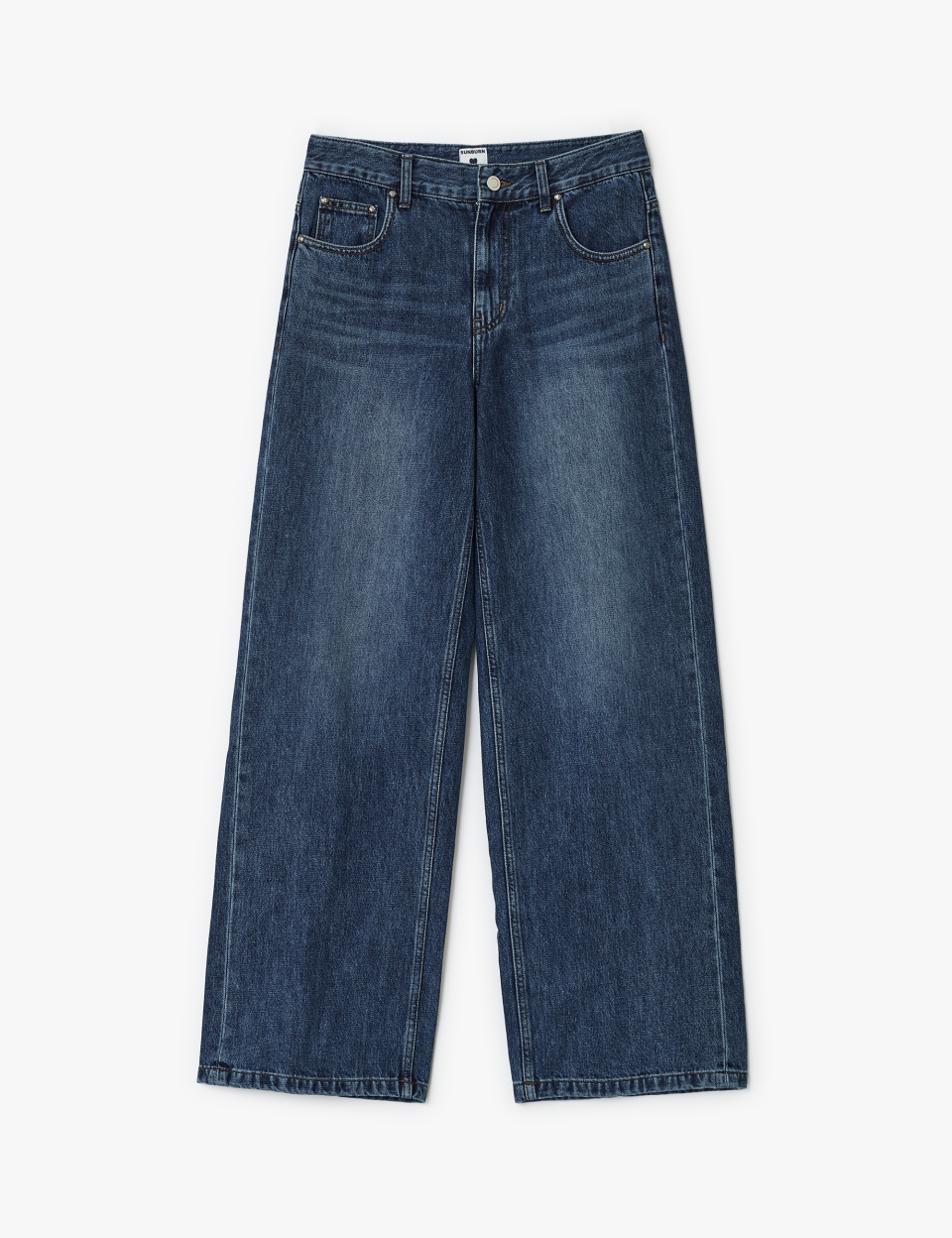 SUBLATIONS WIDE DENIM PANTS【サイズ1】 中古・古着通販】SUBLATIONS (サブレーションズ) WIDE SEAM