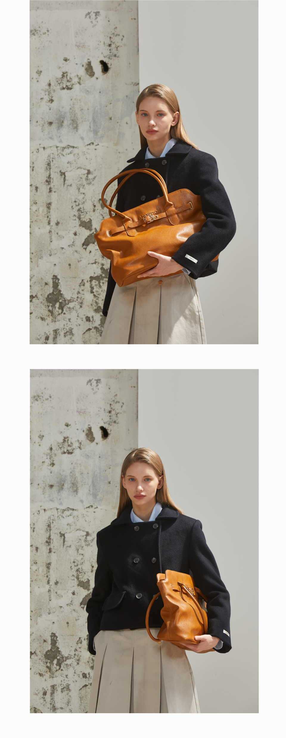 MUSINSA | ANOETIC CLASSIC BELT SHOPPER BAG_2COLOR