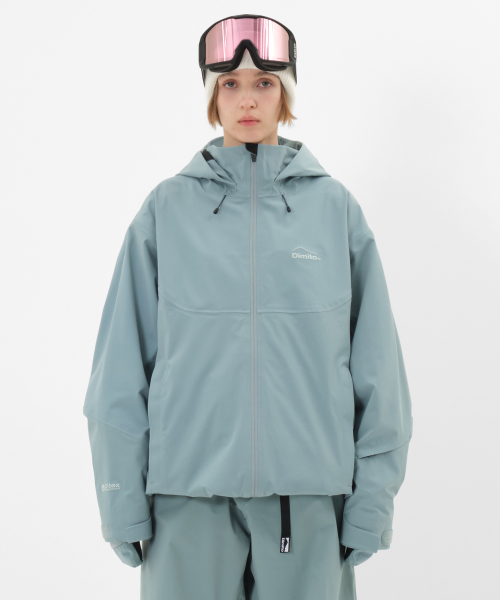NEO 2L JACKET DEEP MINT