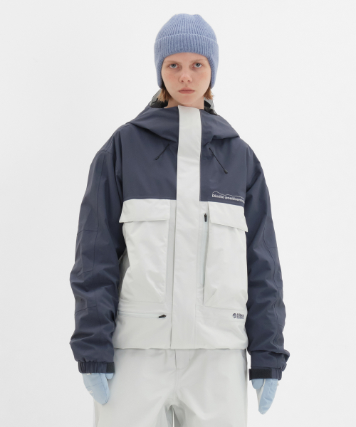 MT GR JACKET DEEP WHITE