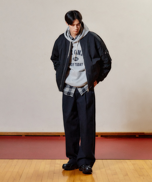 Padded MA-1 куртка [Black]