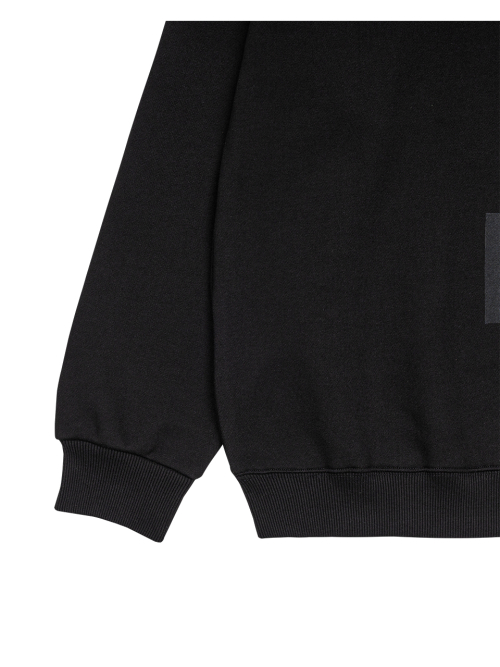 Свитшот с надписью, Black