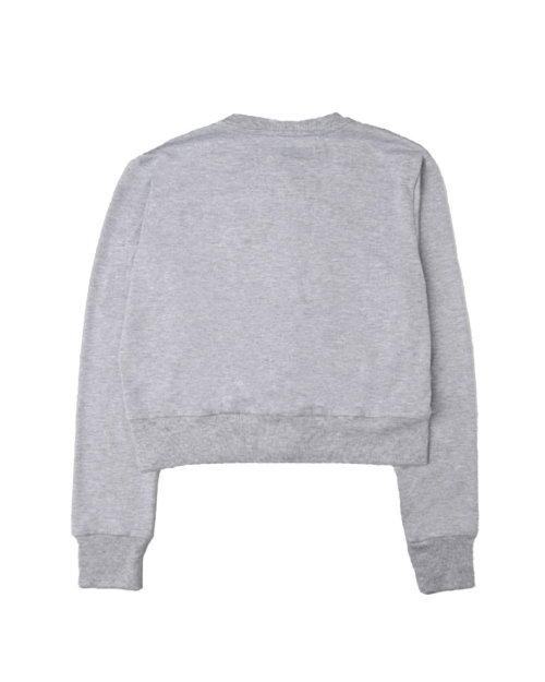 SPRAYED GALLERY CARDIGAN (GREY)