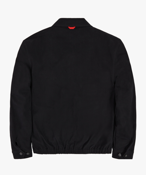 Классическая хлопковая рабочая куртка GEE245-201 Black