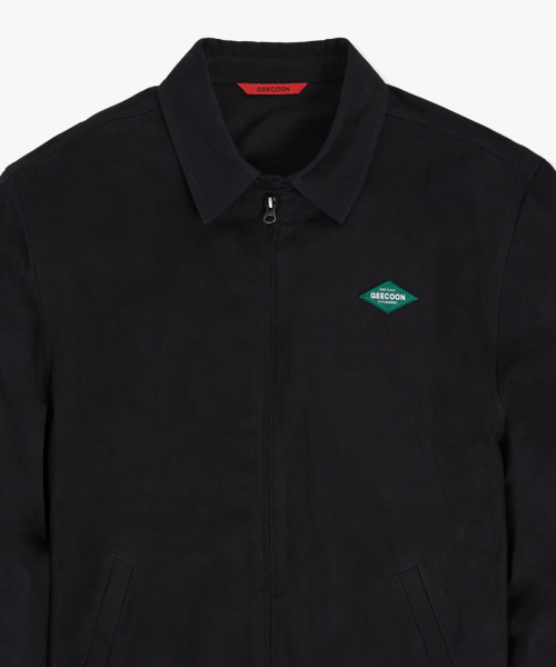 Классическая хлопковая рабочая куртка GEE245-201 Black