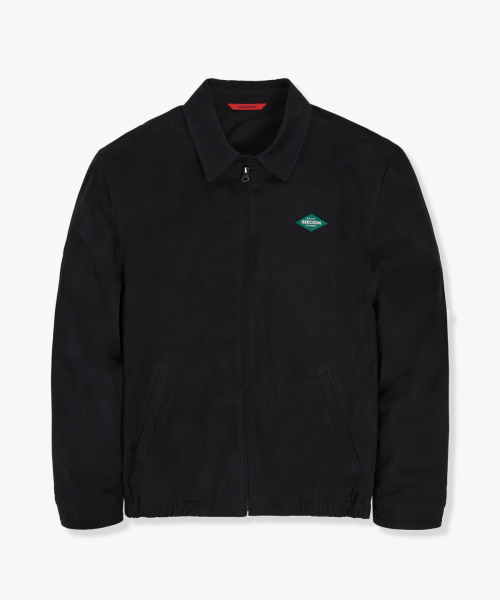 Классическая хлопковая рабочая куртка GEE245-201 Black