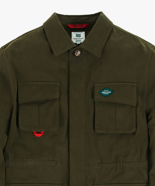 Винтажная охотничья куртка GEE245-202_Khaki