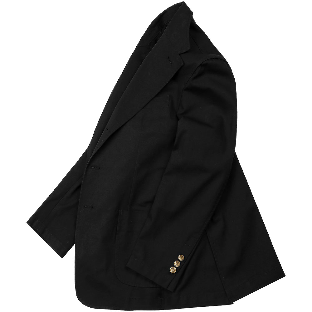 405 Cotton Washed Jacket (Black)