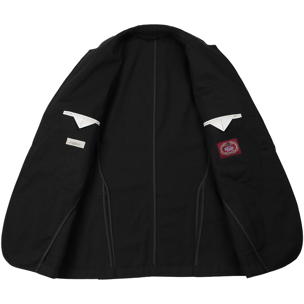 405 Cotton Washed Jacket (Black)