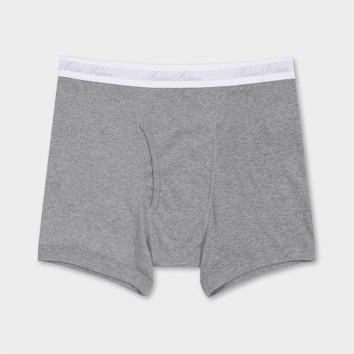 Набор боксеров из хлопка супима, 3 шт. (Grey) (BBAUMM1865WEF)
