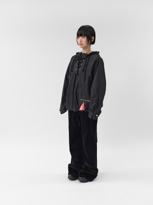 Анорак Dog Sanpo - Dark Gray