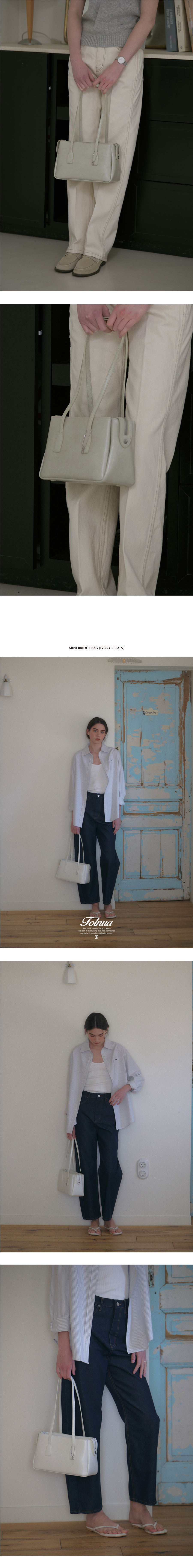 MUSINSA | FOLNUA MINI BRIDGE BAG [5COLOR]