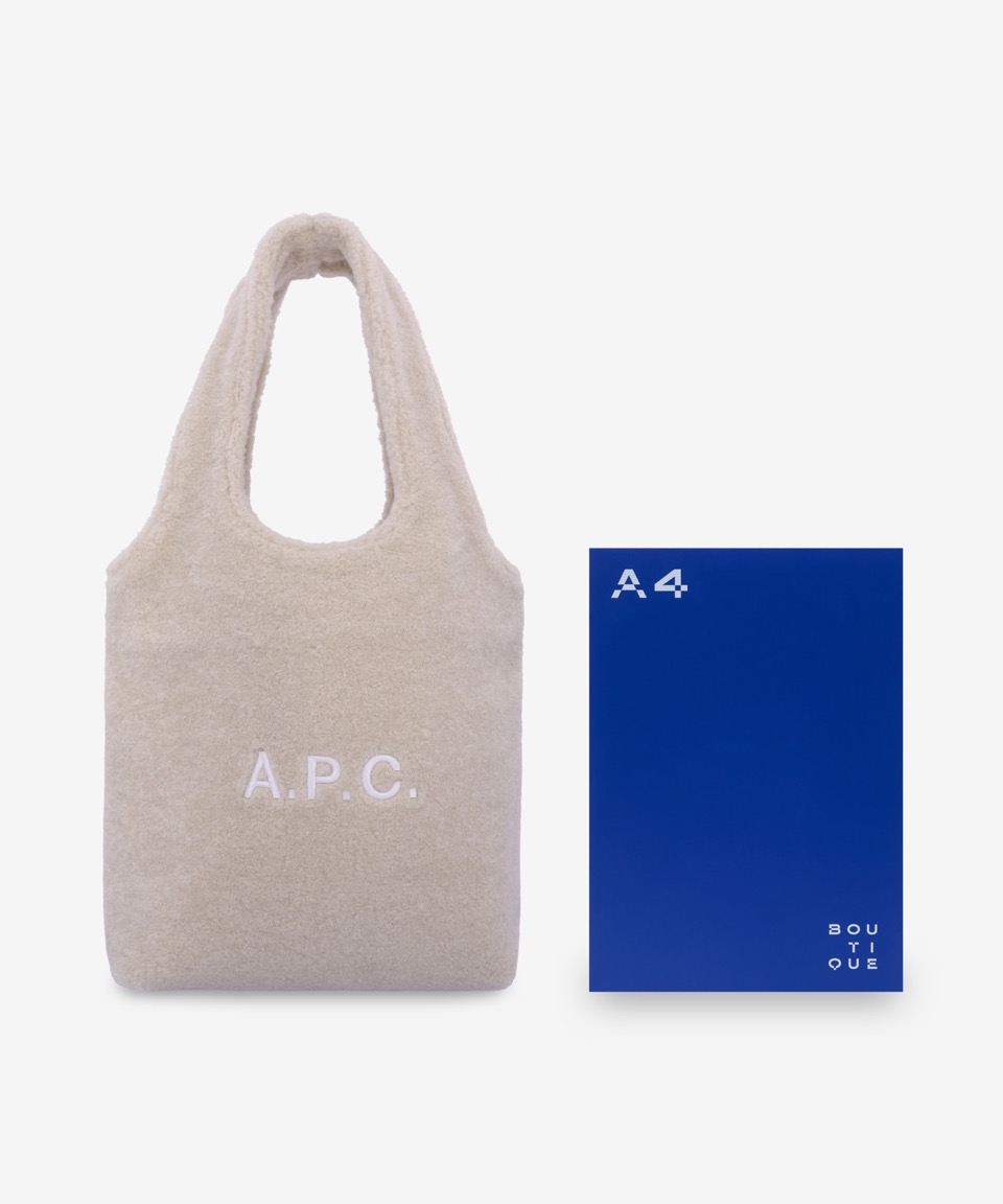★A.P.C.★ Small Ninon Tote Bag Beige PSAJWM61861BAA MUSINSA | A.P.C. Small Ninon Tote Bag - Beige / PSAJWM61861BAA