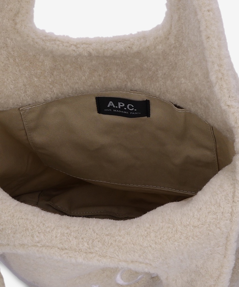 ★A.P.C.★ Small Ninon Tote Bag Beige PSAJWM61861BAA MUSINSA | A.P.C. Small Ninon Tote Bag - Beige / PSAJWM61861BAA
