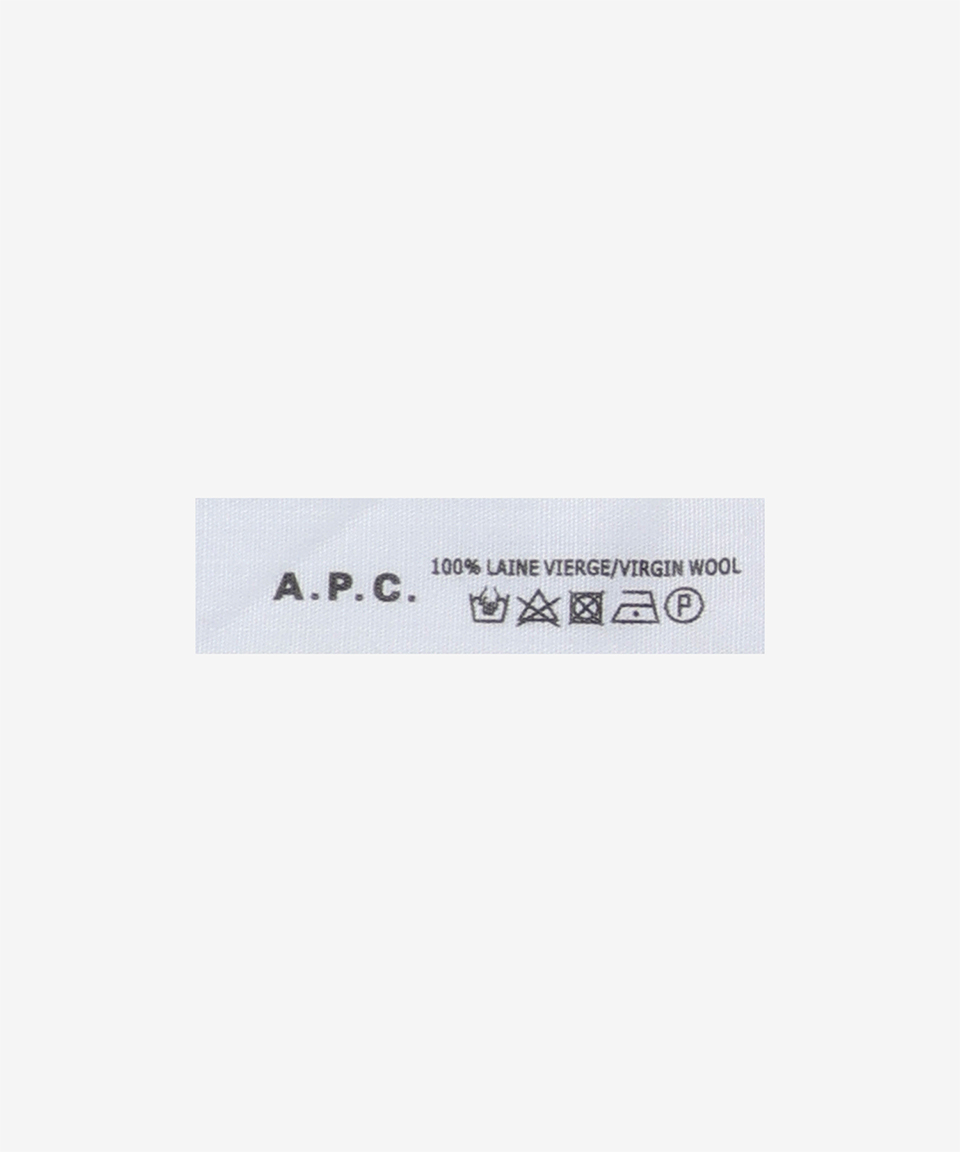 マフラー・ストール A.P.C. William Muffler Orange WVBDKM15206EAH WVBDKM15206EAHF MUSINSA | A.P.C. William Muffler - Orange / WVBDKM15206EAH