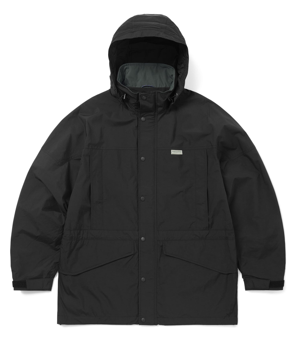 MUSINSA公式 | thisisneverthat PERTEX® UL Wind Parka Black