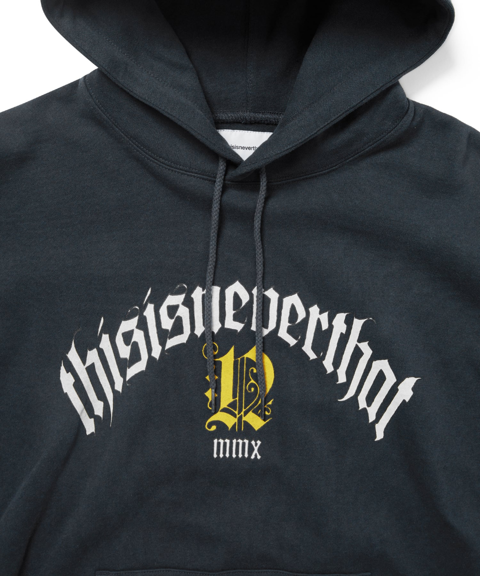 さらに100円引き◆thisisneverthat◆Fortuna Logo Hoodie Fortuna-Logo-Hoodie-