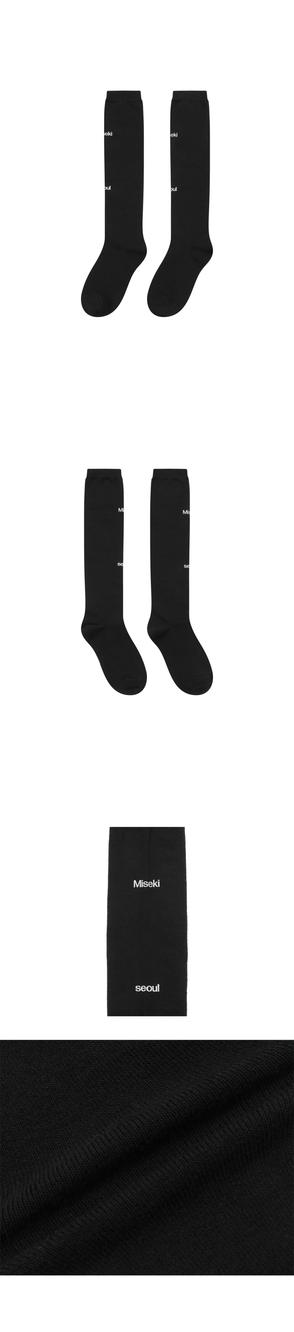 ◆MISEKI SEOUL◆ Misekiseoul graphic case 02 CLEAR BLACK MSK 미세키서울(MISEKI SEOUL) Misekiseoul graphic case 02 CLEAR