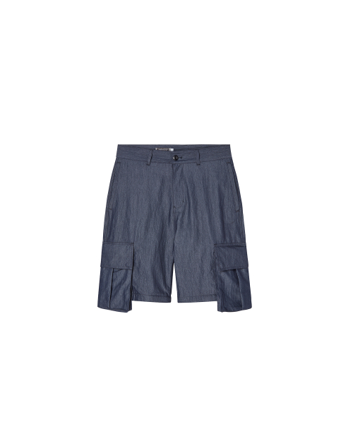 Брюки карго со съемными штанинами (Dark Blue)