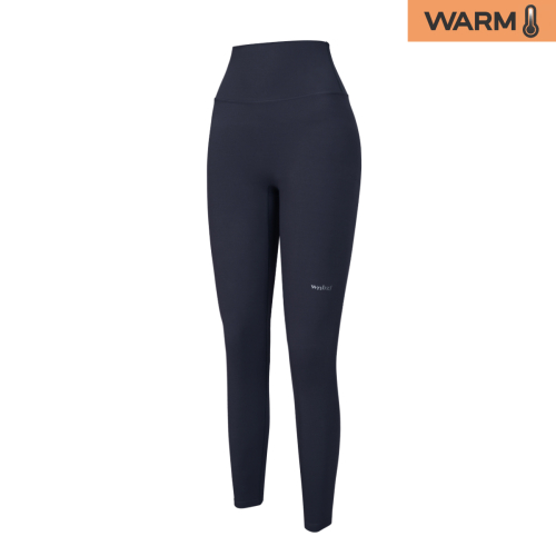DEMI флисовые леггинсы 10/10 Navy