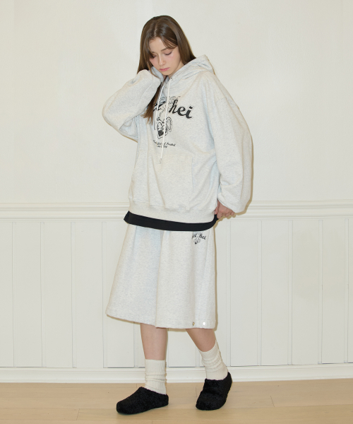 LOVE’S HANDCUFFS BERMUDA SWEAT брюки L/серый