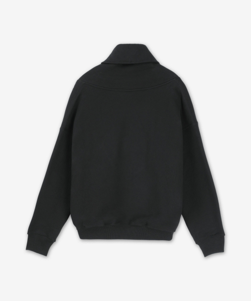 Высокий V-образный вырез мантуман — Black / 803146Y36SW1000