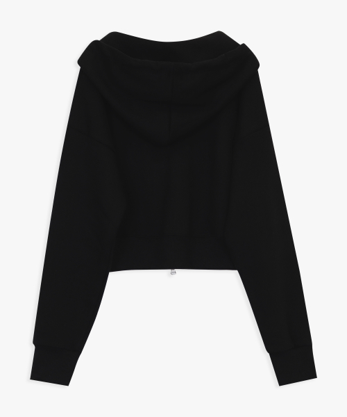 FRILL HOODED молния UP