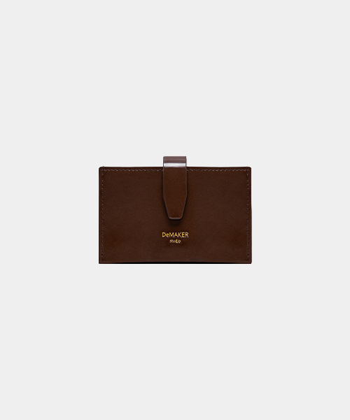 Folding wallet-choco