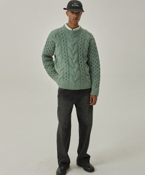 Широкие черные джинсы Pabon 7526 Vintage Clothing