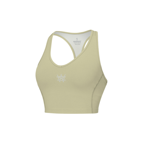Спортивный топ DEMI Chic Beige